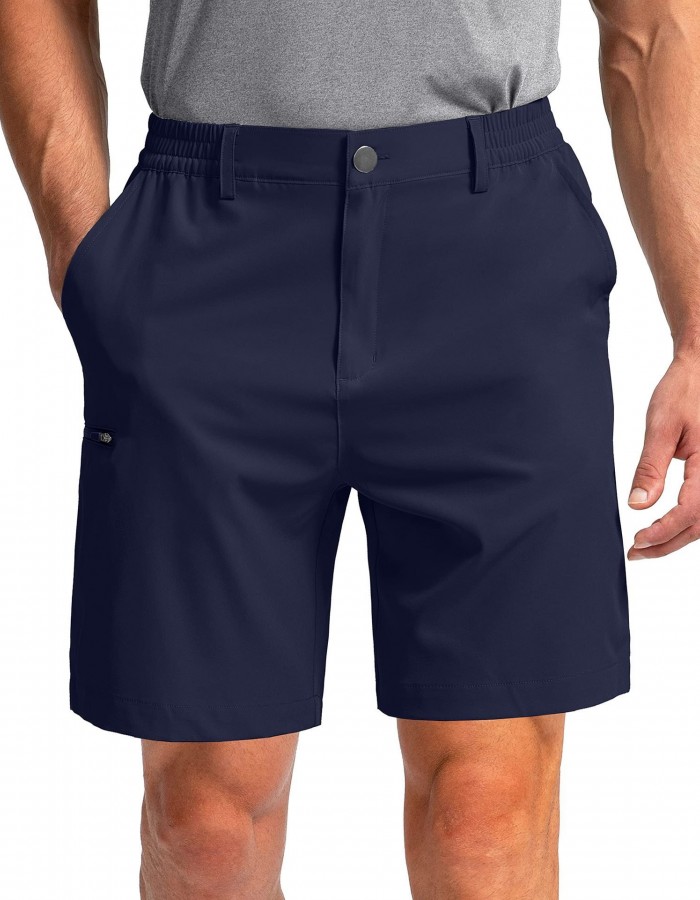 Men's Stretch Golf Pants, Casual Sports Style, Six Pockets