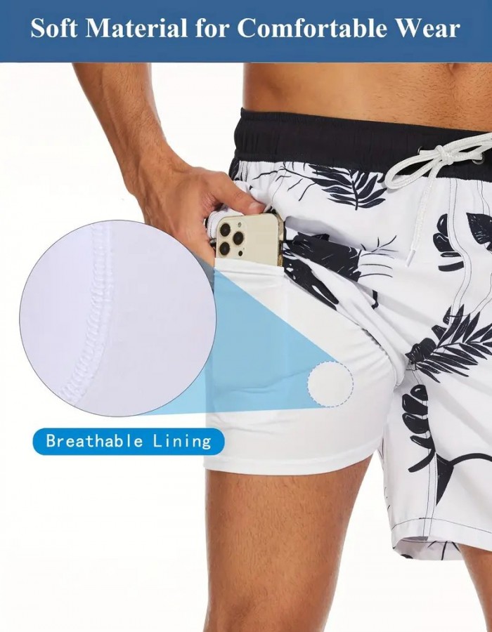 Men's Shorts Fashion Vacation Beach Pants