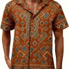 Men's Printed Casual Fashion Short-Sleeve