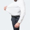 Four-way Stretch Wrinkle-resistant Lightweight Mens Non-iron Shirt
