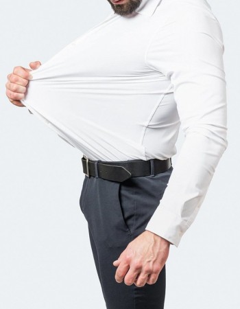 Four-way Stretch Wrinkle-resistant Lightweight Mens Non-iron Shirt