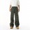 Camouflage Basic Style Straight Washed Jeans