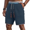 Loose-fitting Breathable Beach Pants With A Trendy Ethnic-style Drawstring Design