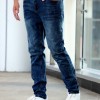 Slim Fit Stretch Men's Youth Blue Casual Pants