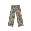 Camouflage Basic Style Straight Washed Jeans