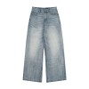 New Light Blue Washed Jeans For Men