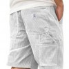 Men's Multi-Pocket Workwear Vintage Corduroy Shorts