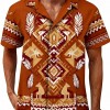 Men's Printed Casual Fashion Short-Sleeve