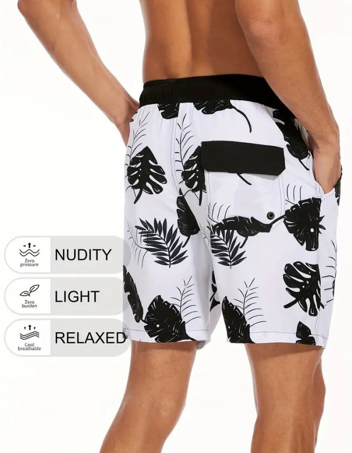 Men's Shorts Fashion Vacation Beach Pants