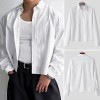 Men's Loose-Fitting All-Match Long-Sleeve Striped Shirt