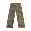 Camouflage Basic Style Straight Washed Jeans