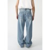 New Loose Wide-leg Mopping Jeans Personalized Digital Printing