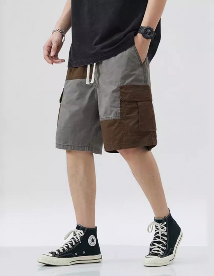 Men's Loose-fit Workwear Casual Shorts