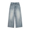 New Light Blue Washed Jeans For Men