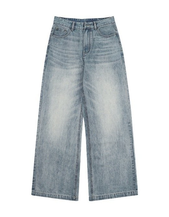 New Light Blue Washed Jeans For Men