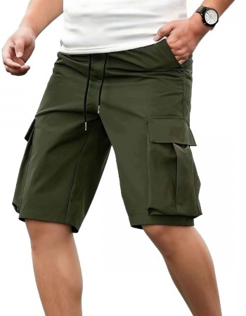 Men's Loose-Fit Casual Pants With Multiple Pockets