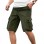 Men's Loose-Fit Casual Pants With Multiple Pockets