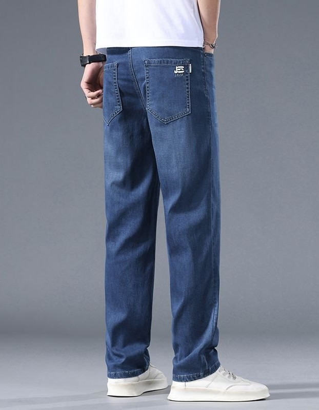 Thin Straight Loose High-end Business Casual Long Pants Men