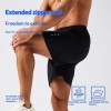 Men's Loose Cropped Pants Running Casual Shorts
