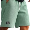 Waffle-Weave Cropped Pants Mens Mid-Years Pants