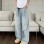 Light-blue Washed-in-wash-and-wear Jeans For Men That Go With Everything