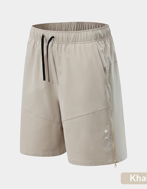 Men's Loose Cropped Pants Running Casual Shorts