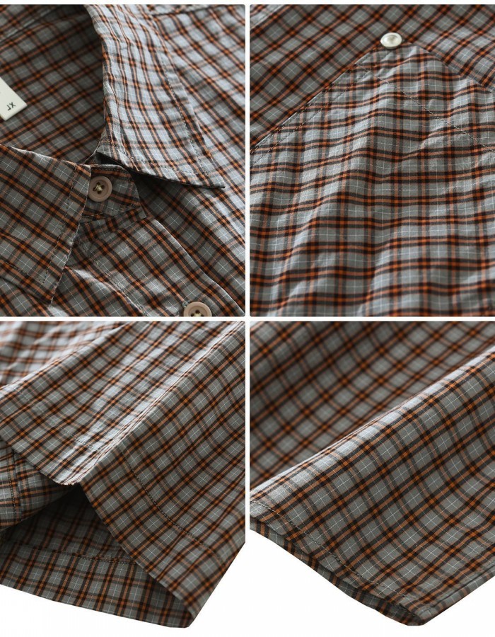 Men's Fashionable Casual Loose Short-Sleeve Shirt