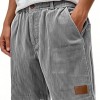 Men's Corduroy Casual Workwear Shorts