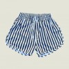Men's Sports Casual Shorts Polyester Woven Quick-drying Full Printed Single Layer Beach Pants