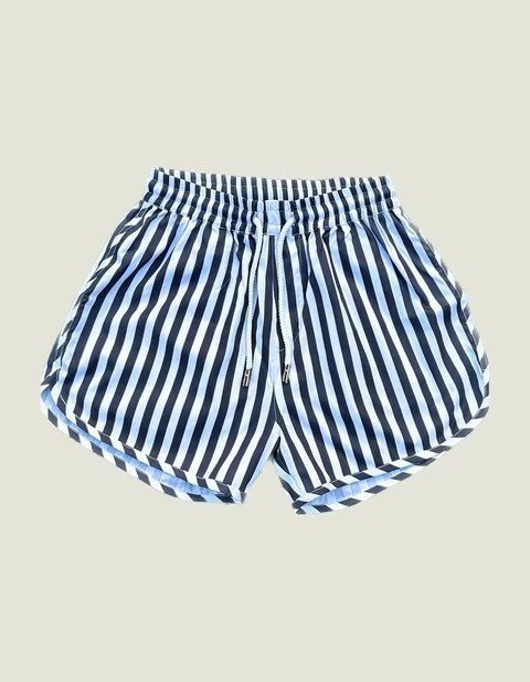 Men's Sports Casual Shorts Polyester Woven Quick-drying Full Printed Single Layer Beach Pants