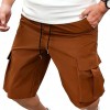 Men's Loose-Fit Casual Pants With Multiple Pockets