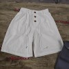 Men's Loose-Fit American-Style Linen Beach Casual Washed Button-Up
