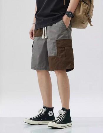 Men's Loose-fit Workwear Casual Shorts