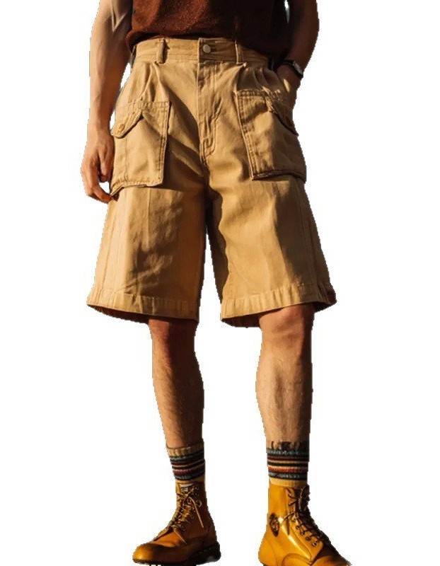 Men's Casual Outdoor Sports-Style Shorts
