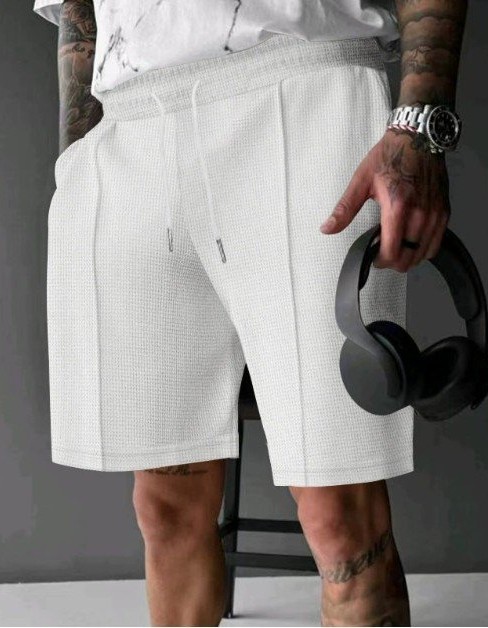 Solid Color Versatile Casual Five-point Sports Shorts
