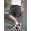 Men's Denim Shorts Straight-Leg Casual Shorts