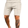 Solid Color Versatile Casual Five-point Sports Shorts
