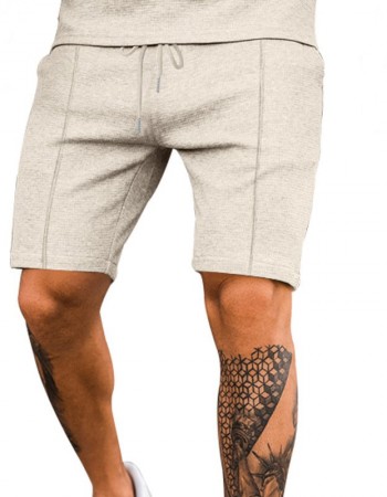 Solid Color Versatile Casual Five-point Sports Shorts