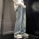 Mens Flared Loose High-Street Straight-Leg Pants