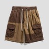 Men's Loose-fit Workwear Casual Shorts