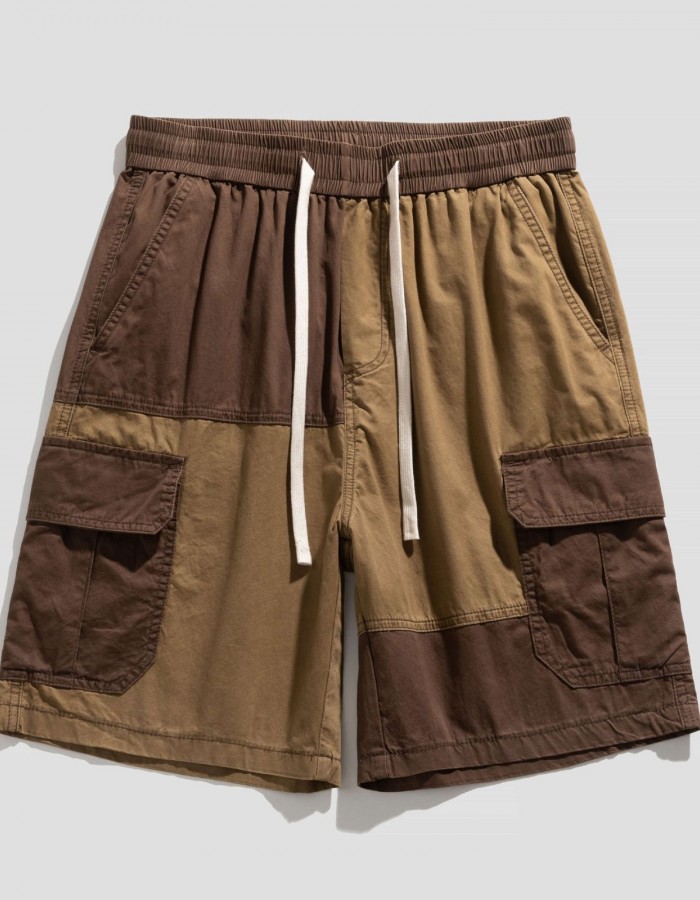 Men's Loose-fit Workwear Casual Shorts