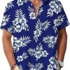 Men's Printed Casual Fashion Short-Sleeve