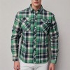Mens Stylish Long-Sleeve Lapel Shirt
