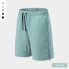 Men's Loose Cropped Pants Running Casual Shorts