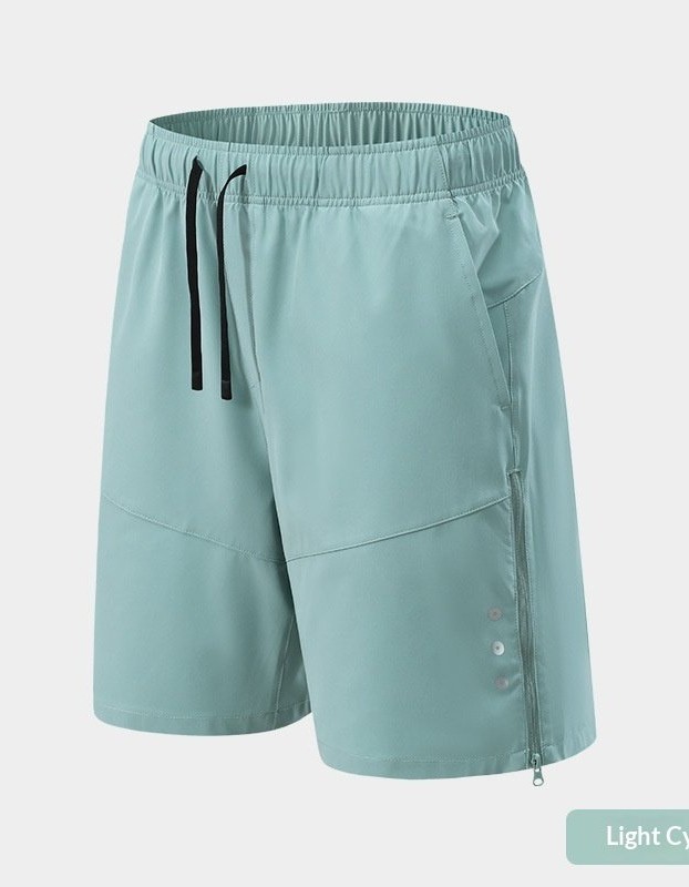 Men's Loose Cropped Pants Running Casual Shorts