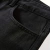 Men's Black Trend Simple All-matching Jeans Fashion Personality