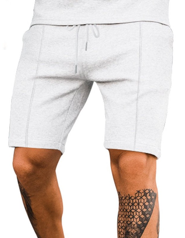 Solid Color Versatile Casual Five-point Sports Shorts