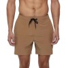 Summer Men's Solid-Colored Athletic Casual Cropped Shorts
