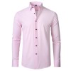 Four-way Stretch Wrinkle-resistant Lightweight Mens Non-iron Shirt
