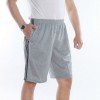 Men's Sporty Casual Shorts Patchwork Cropped Trousers